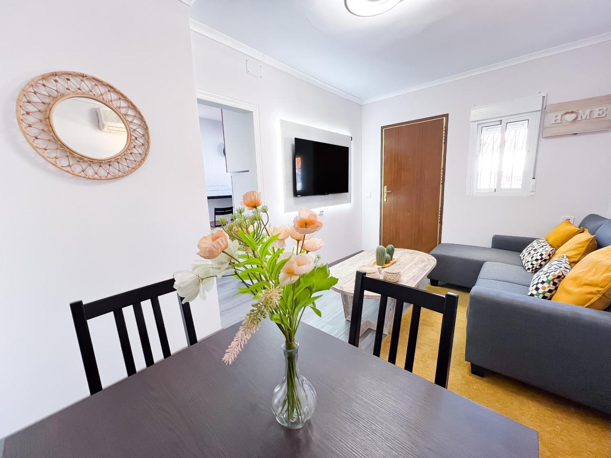 Apartment El Encanto Andaluz 200M From Fuengirola Beach Bagian luar foto