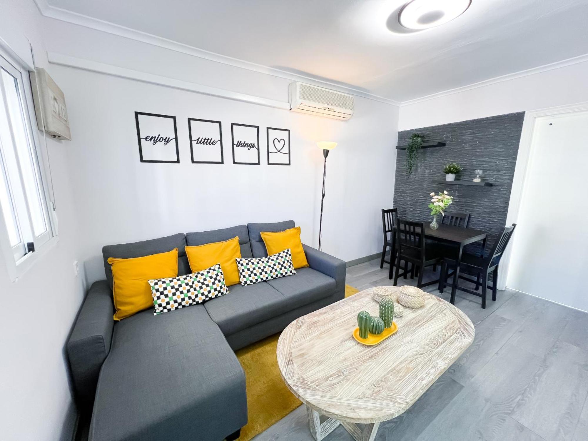 Apartment El Encanto Andaluz 200M From Fuengirola Beach Bagian luar foto